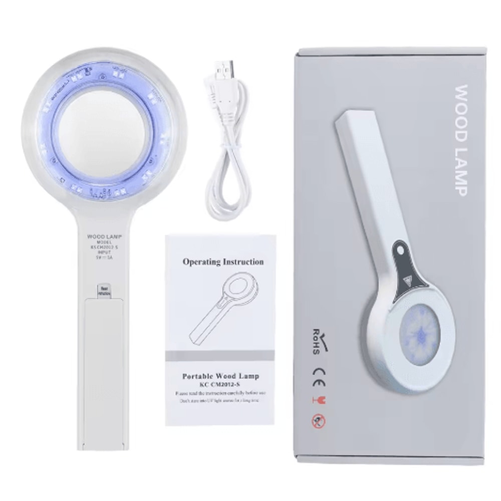 ProGlow UV Woods Lamp Skin Analyzer Professional Skin Analysis Lamp For Facial Diagnostics 1
