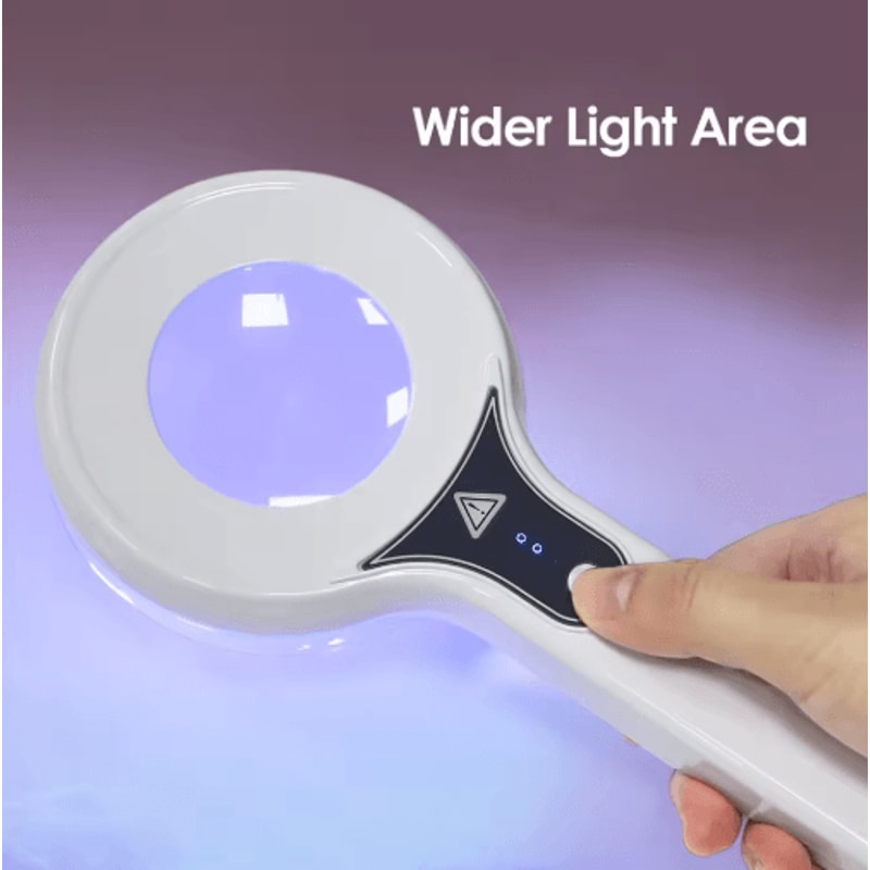 ProGlow UV Woods Lamp Skin Analyzer Professional Skin Analysis Lamp For Facial Diagnostics 5