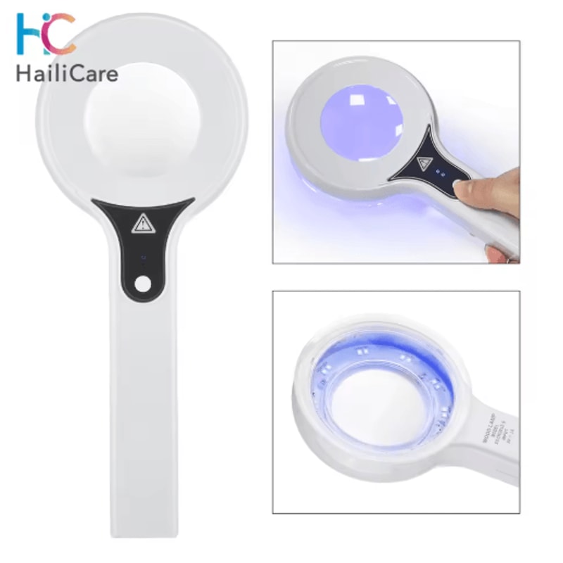 ProGlow UV Woods Lamp Skin Analyzer Professional Skin Analysis Lamp For Facial Diagnostics 0