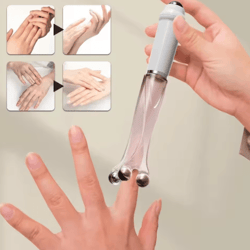 reliefroll finger acupoint massager – handheld finger massage roller for joint pain & fatigue
