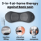 Okayso 3 In 1 Shiatsu Back Massager Portable Deep Tissue Massager For Back Shoulder Waist Relief 3