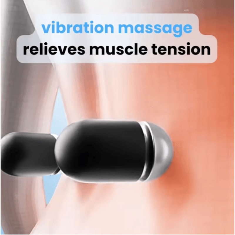 Okayso 3 In 1 Shiatsu Back Massager Portable Deep Tissue Massager For Back Shoulder Waist Relief 7