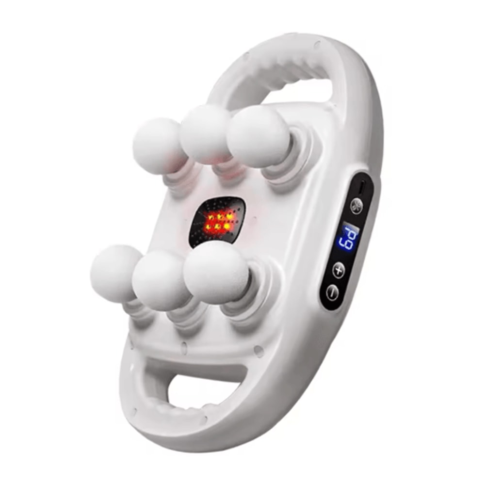 ProPulse Massage Gun High Power Muscle Massager Gun With 6 Heads For Full Body Recovery 1