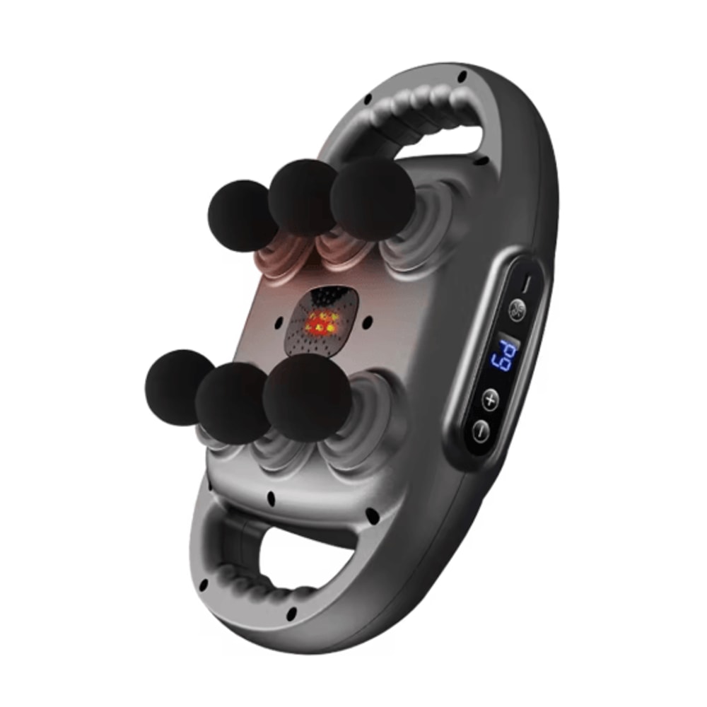 ProPulse Massage Gun High Power Muscle Massager Gun With 6 Heads For Full Body Recovery 2