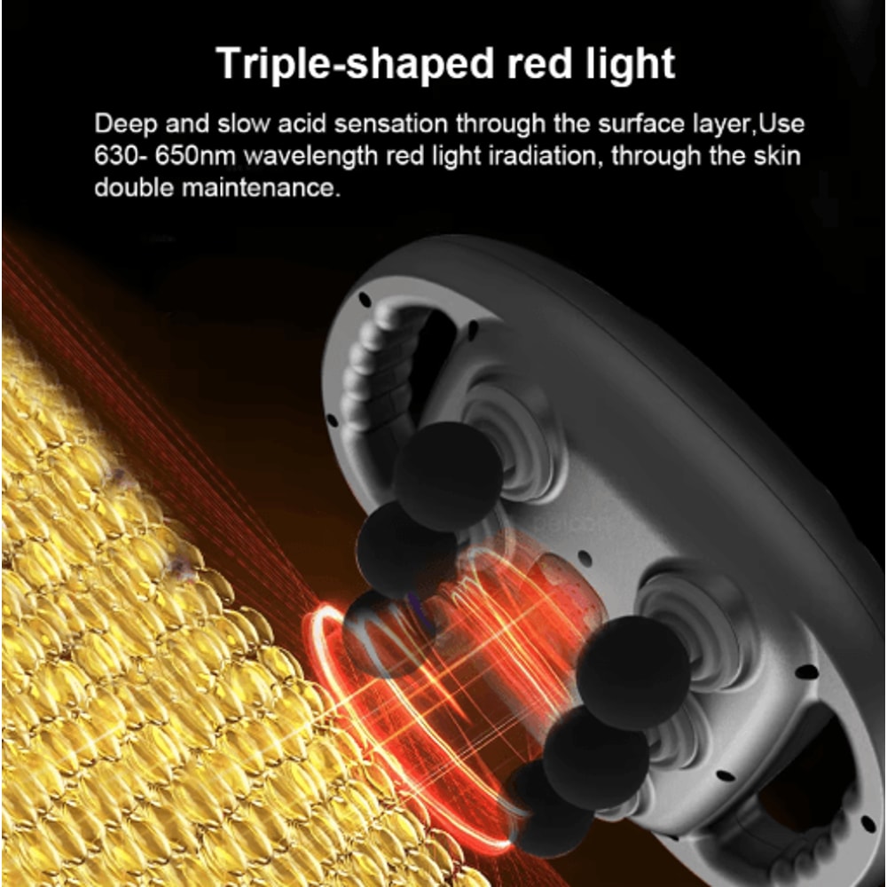 ProPulse Massage Gun High Power Muscle Massager Gun With 6 Heads For Full Body Recovery 5