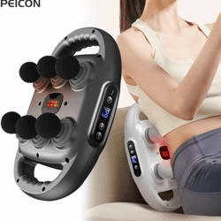 propulse massage gun high power muscle massager gun with 6 heads for full body recovery