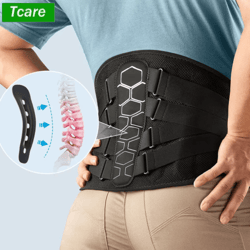 flexrelief lower back brace lightweight lumbar support belt for pain sciatica & posture