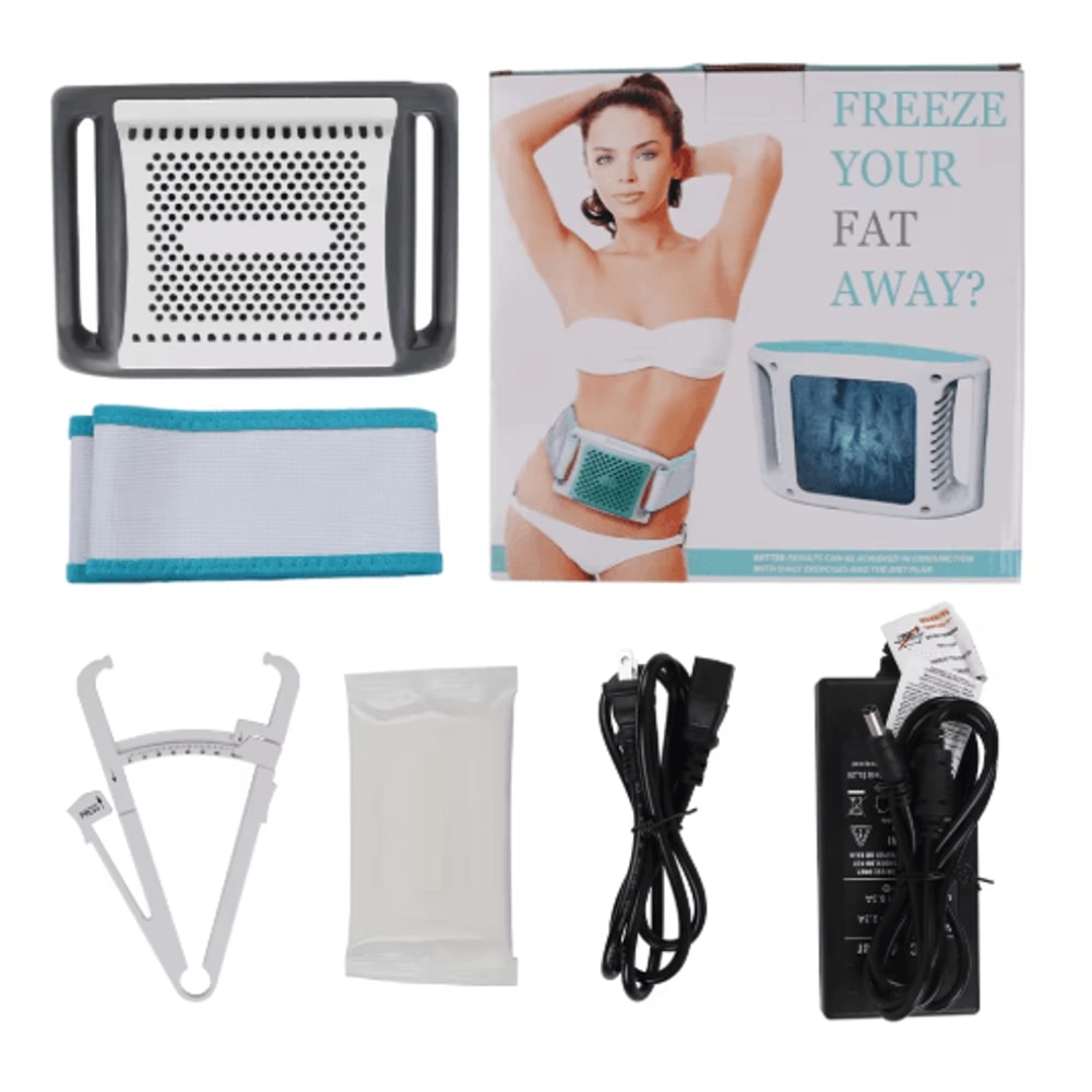 CryoSculpt Pro Cryotherapy Fat Freezing Machine Portable Body Slimming Massager For Targeted Fat Re 2