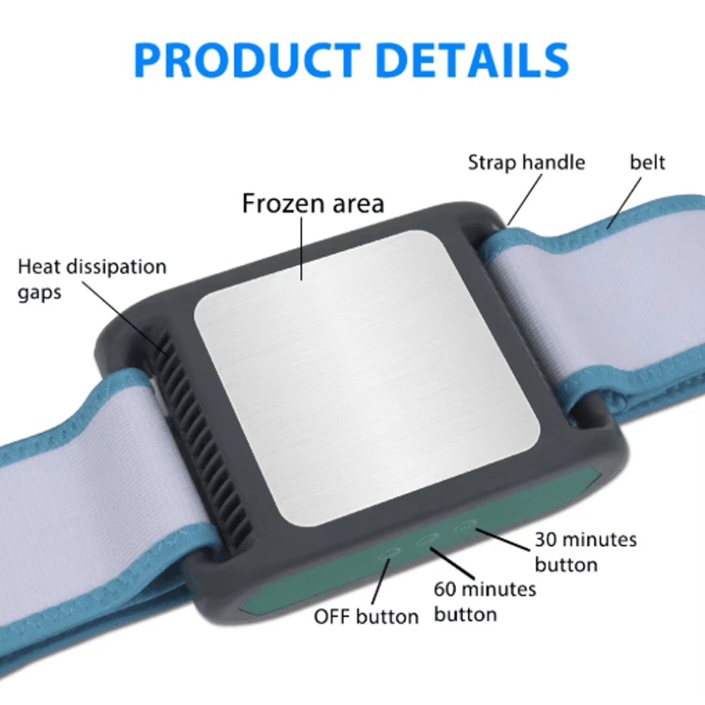 CryoSculpt Pro Cryotherapy Fat Freezing Machine Portable Body Slimming Massager For Targeted Fat Re 6