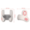 SmartRelax Wireless Neck Massager U Shaped Neck Massage Pillow With Heat Red Light Bluetooth 1