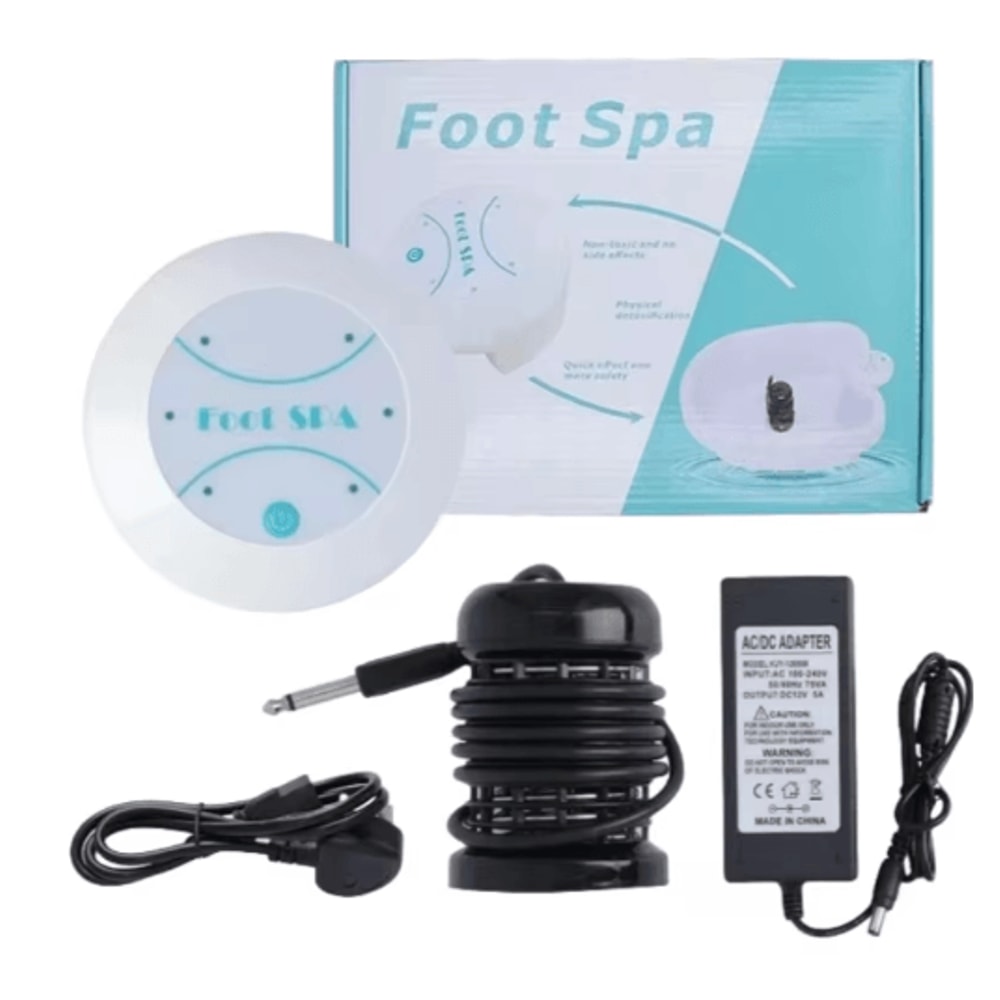 Vital Cleanse Ionic Foot Detox Spa Relaxing Foot Spa Machine With Massage Deep Cleansing 1