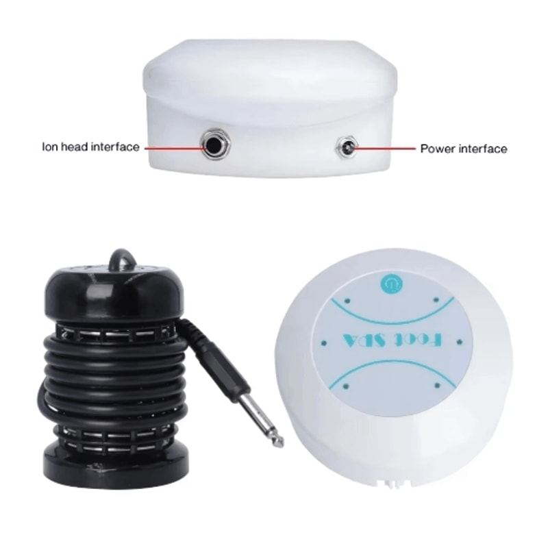 Vital Cleanse Ionic Foot Detox Spa Relaxing Foot Spa Machine With Massage Deep Cleansing 6