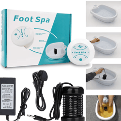 vital cleanse ionic foot detox spa relaxing foot spa machine with massage & deep cleansing