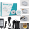 Vital Cleanse Ionic Foot Detox Spa Relaxing Foot Spa Machine With Massage Deep Cleansing 0