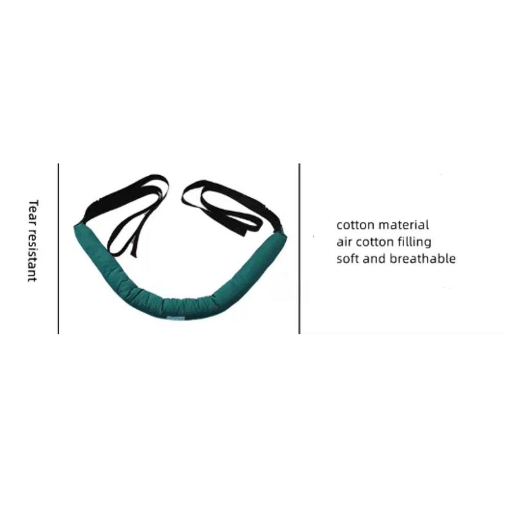 Spine Relief Pro Lumbar Traction Belt Adjustable Back Stretcher Strap For Spinal Decompression Pai 1