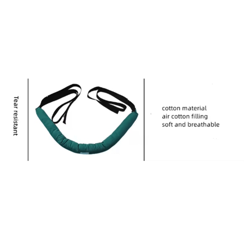 Spine Relief Pro Lumbar Traction Belt Adjustable Back Stretcher Strap For Spinal Decompression Pai 1