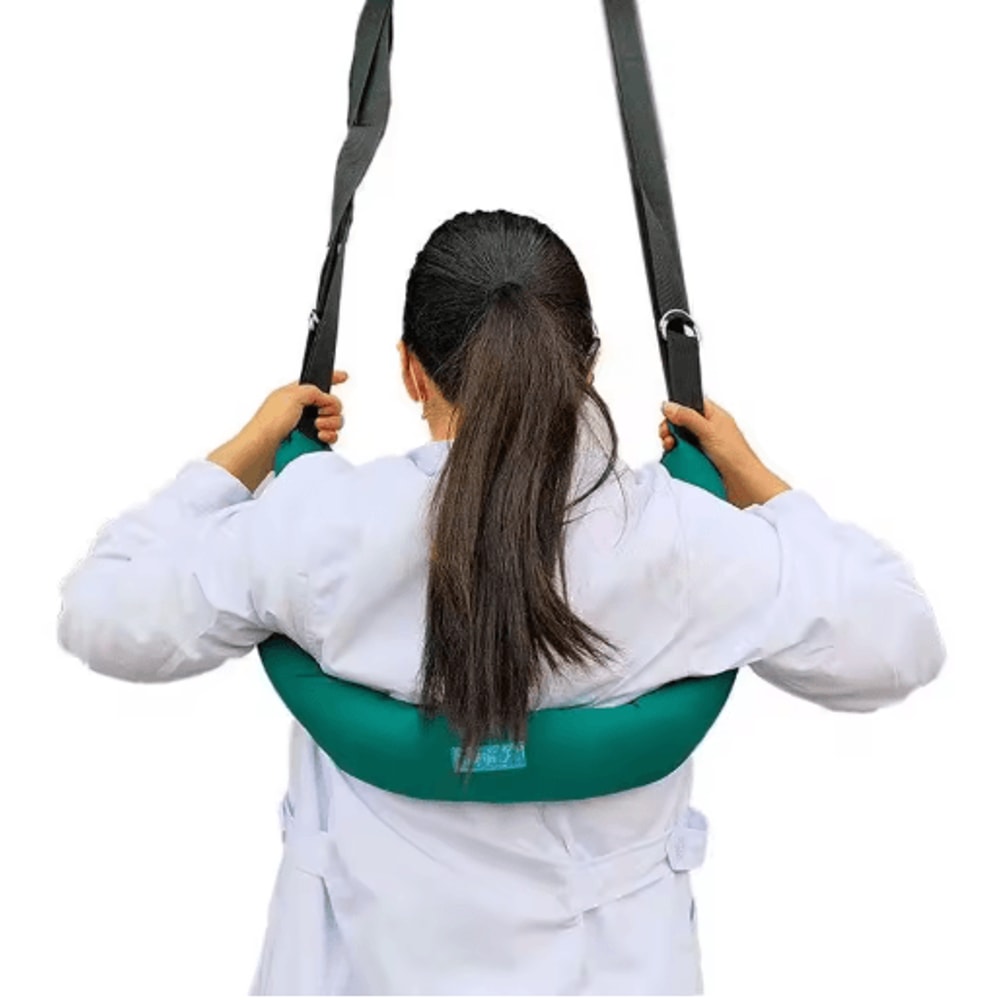 Spine Relief Pro Lumbar Traction Belt Adjustable Back Stretcher Strap For Spinal Decompression Pai 0