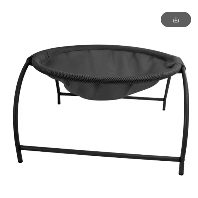Cozy Lift Cat Hammock Bed Elevated Pet Hanging Bed For Deep Sleep Easy Cleaning 2