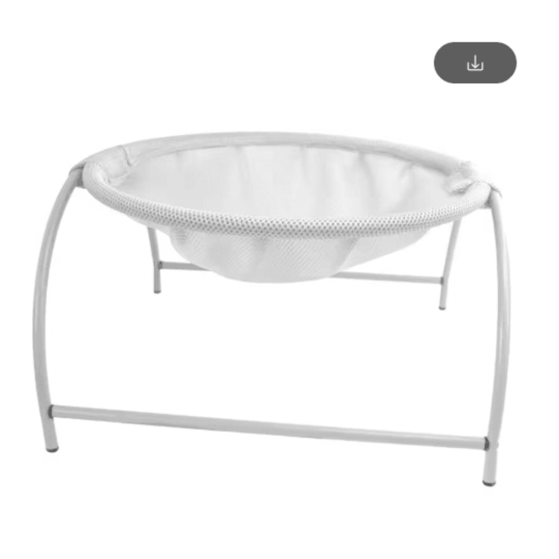 Cozy Lift Cat Hammock Bed Elevated Pet Hanging Bed For Deep Sleep Easy Cleaning 3