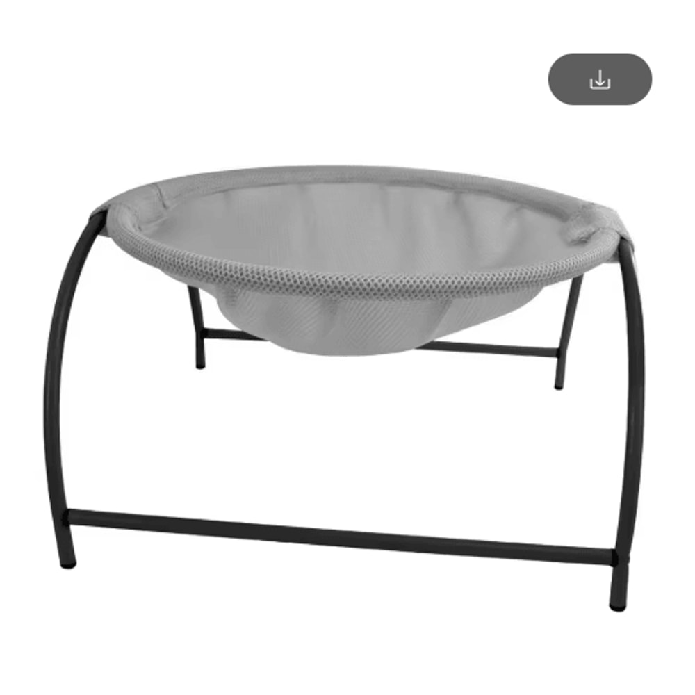 Cozy Lift Cat Hammock Bed Elevated Pet Hanging Bed For Deep Sleep Easy Cleaning 4