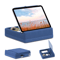 FlexiRest Tablet Pillow Stand Adjustable IPad Stand For Bed With Storage Stylus Holder 4