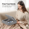 FlexiRest Tablet Pillow Stand Adjustable IPad Stand For Bed With Storage Stylus Holder 9