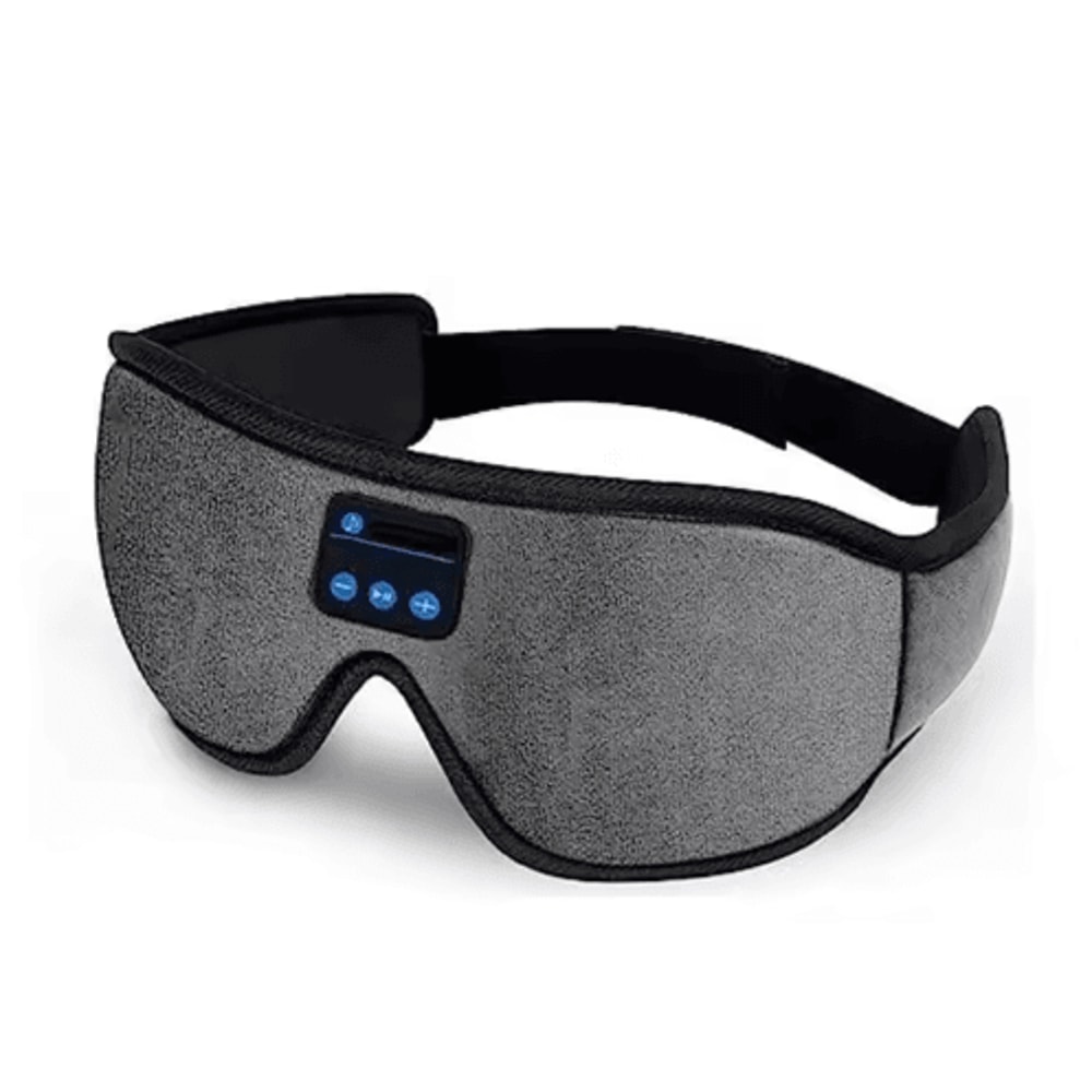 SleepWave Bluetooth Sleep Mask Headphones 3D Wireless Eye Mask With Speakers For Music Deep Rest 1