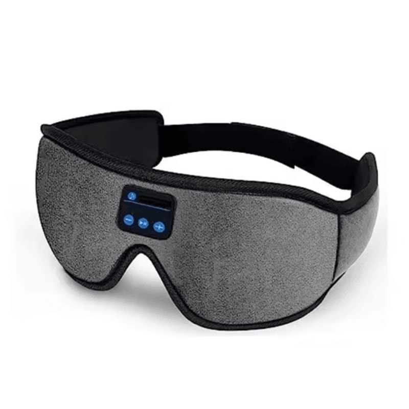 SleepWave Bluetooth Sleep Mask Headphones 3D Wireless Eye Mask With Speakers For Music Deep Rest 1