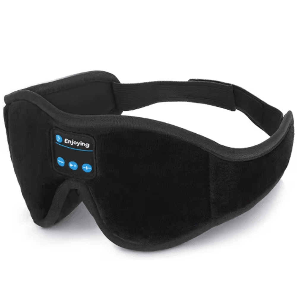 SleepWave Bluetooth Sleep Mask Headphones 3D Wireless Eye Mask With Speakers For Music Deep Rest 2