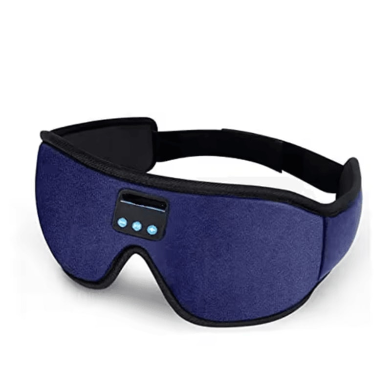 SleepWave Bluetooth Sleep Mask Headphones 3D Wireless Eye Mask With Speakers For Music Deep Rest 3