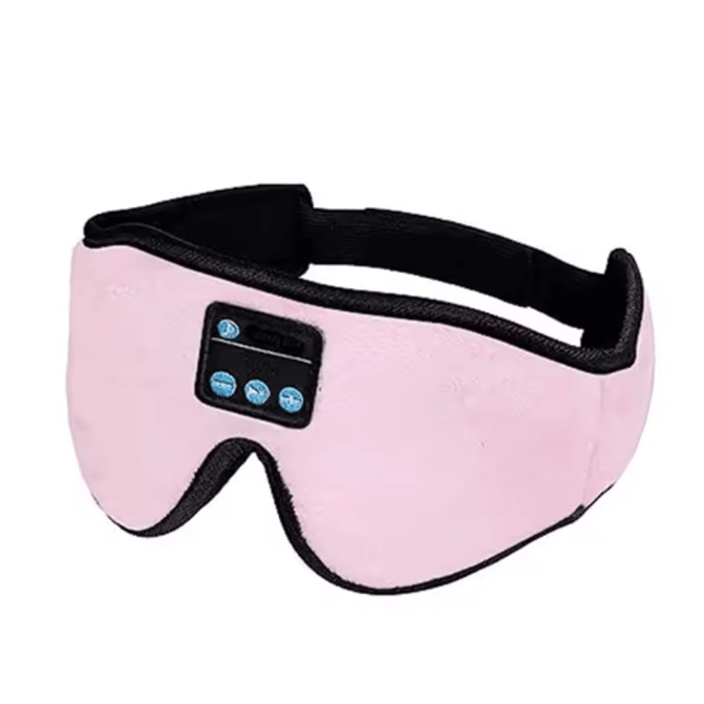 SleepWave Bluetooth Sleep Mask Headphones 3D Wireless Eye Mask With Speakers For Music Deep Rest 4