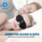 SleepWave Bluetooth Sleep Mask Headphones 3D Wireless Eye Mask With Speakers For Music Deep Rest 6