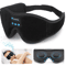 SleepWave Bluetooth Sleep Mask Headphones 3D Wireless Eye Mask With Speakers For Music Deep Rest 0