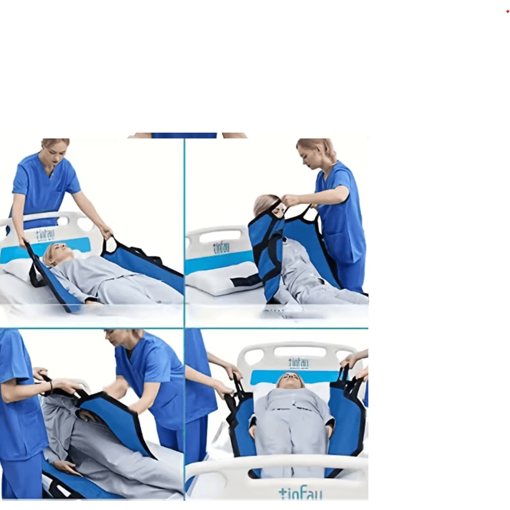 CareEase Bed Positioning Pad Waterproof Patient Transfer Sheet For Safe Turning Lifting 3