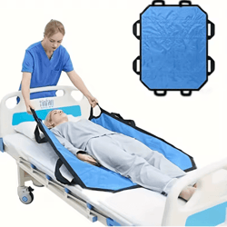 careease bed positioning pad – waterproof patient transfer sheet for safe turning & lifting