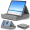 KDD FlexComfort Tablet Pillow Stand Adjustable IPad Stand For Bed With Pocket Stylus Holder 2