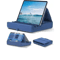 KDD FlexComfort Tablet Pillow Stand Adjustable IPad Stand For Bed With Pocket Stylus Holder 3