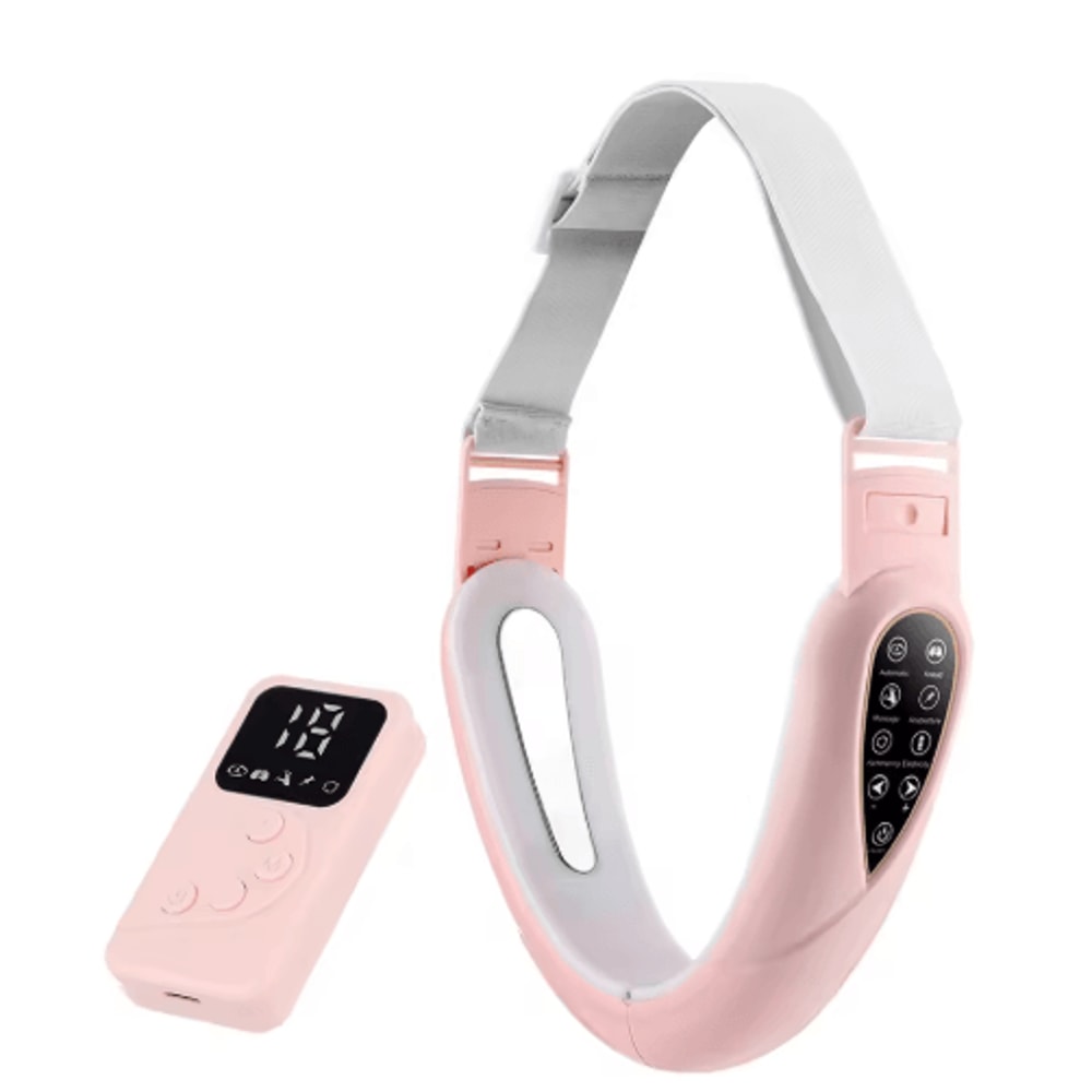 VLine Sculpt V Face Massager Rechargeable Facial Massage Device With LED Display 1