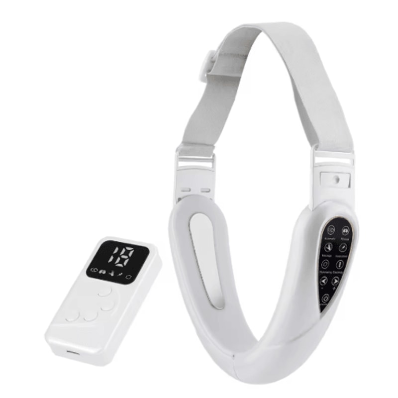 VLine Sculpt V Face Massager Rechargeable Facial Massage Device With LED Display 2