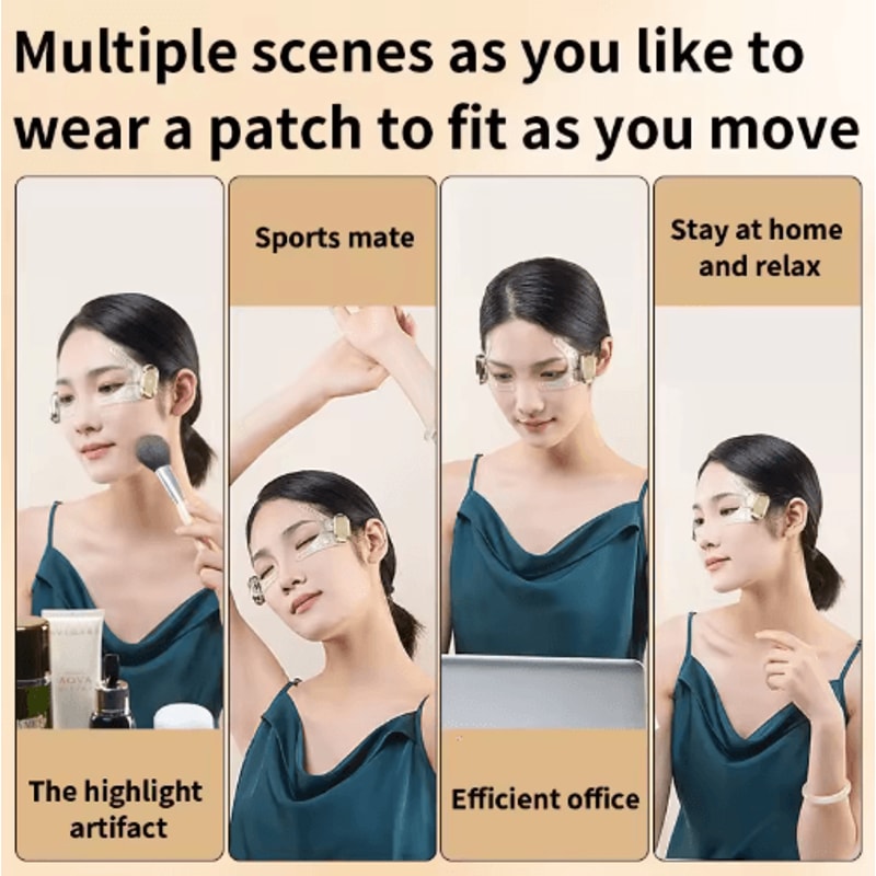 EyeLift Pro EMS Eye Massager Mask Smart Under Eye Treatment Device For Puffiness Dark Circles 2