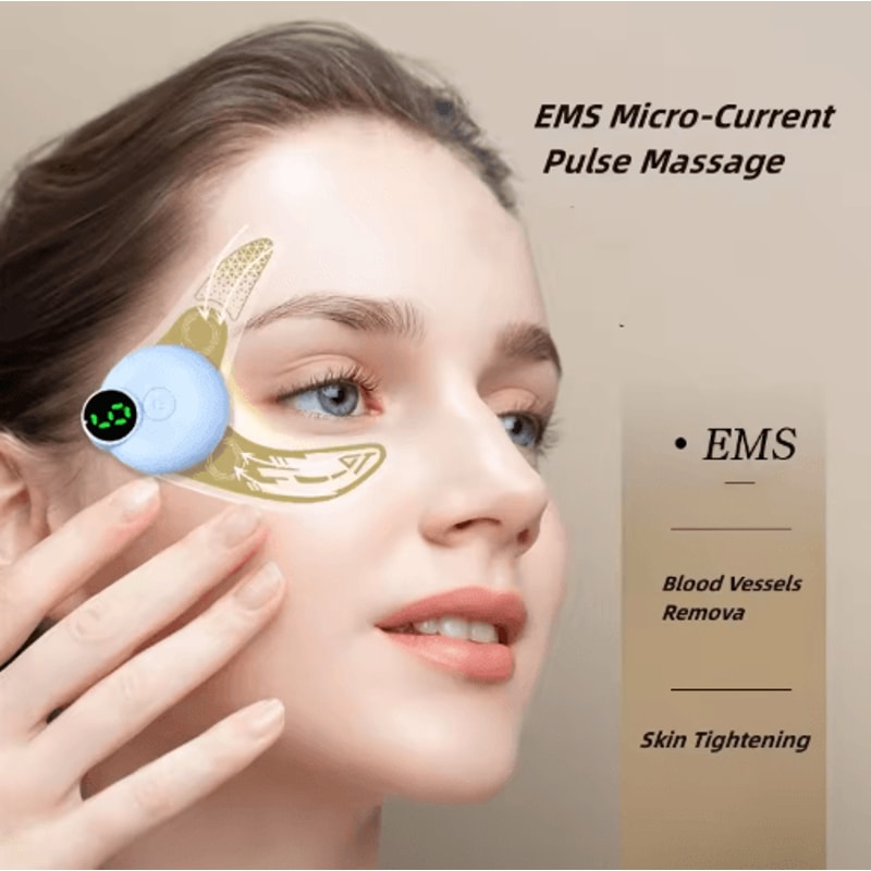 EyeLift Pro EMS Eye Massager Mask Smart Under Eye Treatment Device For Puffiness Dark Circles 5