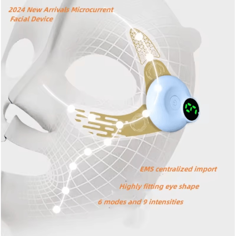 EyeLift Pro EMS Eye Massager Mask Smart Under Eye Treatment Device For Puffiness Dark Circles 6