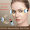 EyeLift Pro EMS Eye Massager Mask Smart Under Eye Treatment Device For Puffiness Dark Circles 0