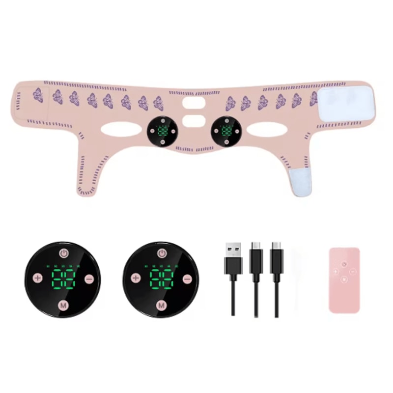 FaceLift Pro EMS Facial Slimming Strap Rechargeable Face Lifting Massager For Jawline Chin 1