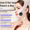 FaceLift Pro EMS Facial Slimming Strap Rechargeable Face Lifting Massager For Jawline Chin 7