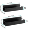 MagniSpace 2pcs Magnetic Storage Shelf SpaceSaving Fridge Organizer Rack For Kitchen Laundry 2