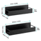 MagniSpace 2pcs Magnetic Storage Shelf SpaceSaving Fridge Organizer Rack For Kitchen Laundry 6