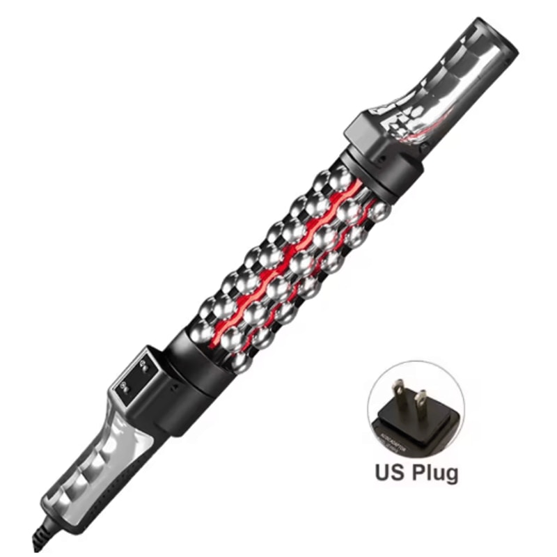 RelaxoTherm 360 Red Light Massage Roller Heated Body Massager Roller For Muscle Relief Skin Smoot 1