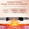 RelaxoTherm 360 Red Light Massage Roller Heated Body Massager Roller For Muscle Relief Skin Smoot 7