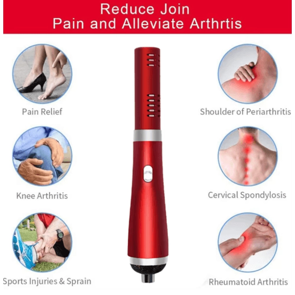 ThermaWave Pro Heating Therapy Massager Magnetic Pain Relief Device For Body Care Relaxation 4